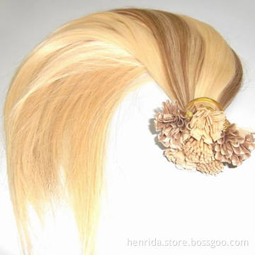 Blond Colors 100% Indian Remy Pre-Bonded Hair Extension